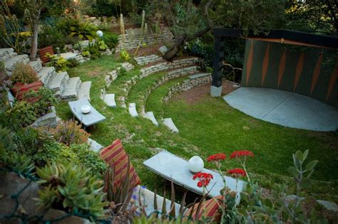 17 Best Images About Garden Amphitheaters Inspiration On Pinterest