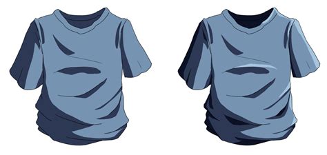 How To Draw A Shirt Anime Aesthetic Drawing