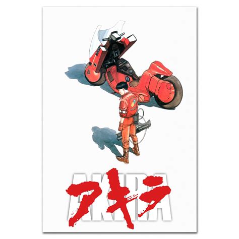Akira Anime Poster Official Art 02 High Quality Prints 11x17