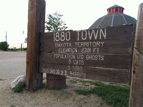 Visit 1800 Town Josh N Jusi Visit 1880 Town In South Dakota South