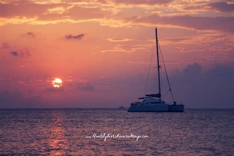 Luxury Sunset Sailing En Puerto Aventuras Cancún Tours Economicos By