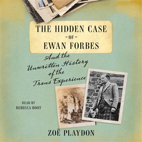 The Hidden Case Of Ewan Forbes Audiobook On Spotify