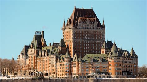 Le Château Frontenac Fête Ses 125 Ans En 2018