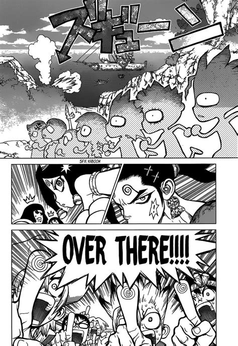 Dr Stone Chapter 128 All Out Battle Royal Dr Stone Manga Online
