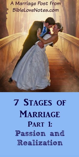 1 Minute Bible Love Notes 7 Stages Of Marriage Part 1