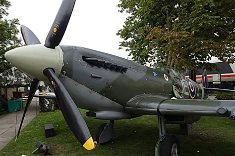 replica spitfire fighter aircraft nantwich news