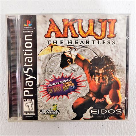 Buy The Akuji The Heartless Sony Playstation Ps1 Cib Goodwillfinds
