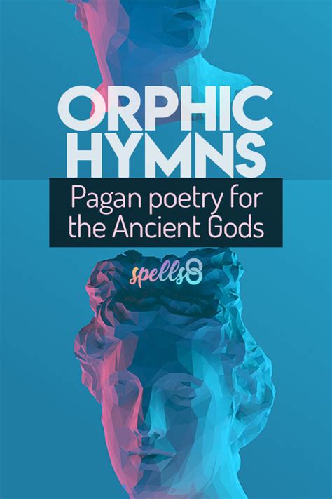 Orphic Hymns Pagan Poetry For The Ancient Gods