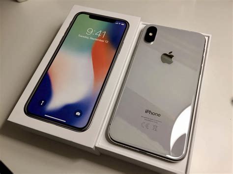 Iphone X 256gb Silver Apple Bazar
