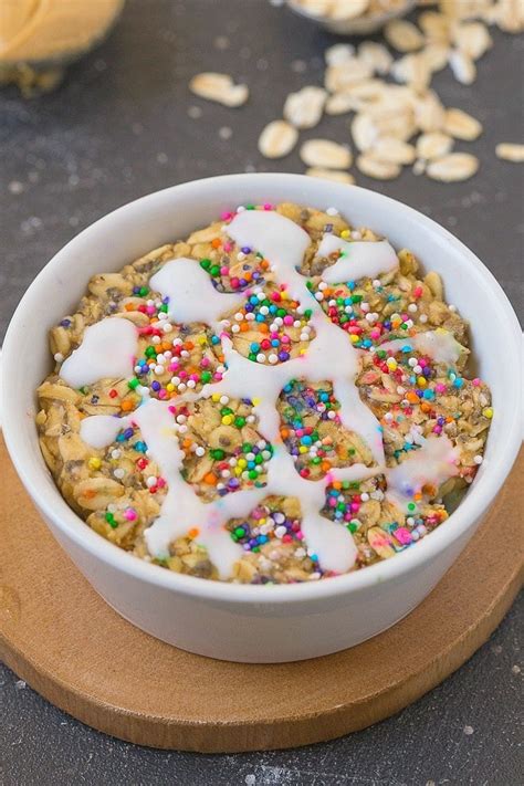 Healthy Vanilla Overnight Baked Oatmeal Recipe Super Healthy Kids
