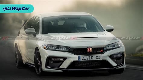 All New 2023 Honda Civic Type R Rendered To Rage Your Need For Speed