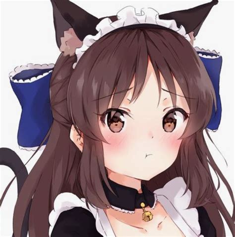Collar Cat Girl Cosplay Anime Anime