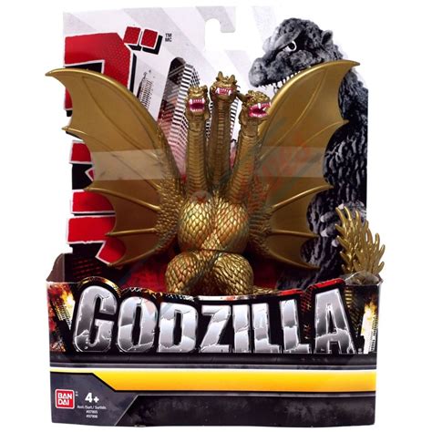 Gmk King Ghidorah Wave 13 Action Figure By Bandai Creation Godzilla