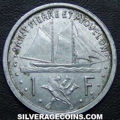 And then in 1758 he sold the remainder to robert trail of portsmouth. 1948 (a) Saint Pierre and Miquelon 1 Franc - Silveragecoins