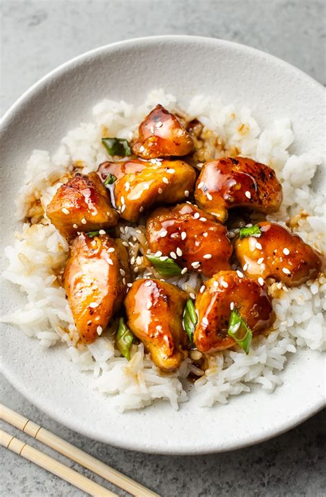 Marinate the chicken in teriyaki sauce in the refrigerator for at least an hour. Easy Teriyaki Chicken Recipe • Salt & Lavender