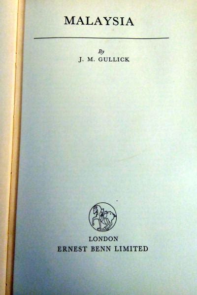 Bankruptcies in malaysia is expected to be 1590.00 companies. Malaysia - J. M. Gullick (1969) (1st ed) - GOHD Books
