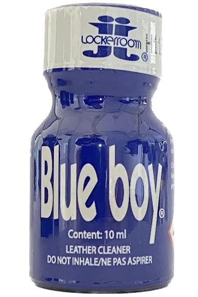 Blue Boy Poppers 10ml Jj