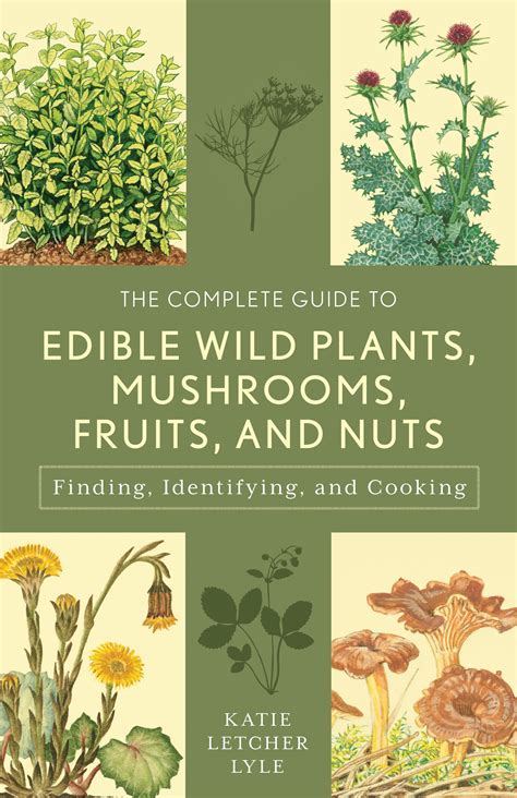 The Complete Guide To Edible Wild Plants Mushrooms Fruits And Nuts