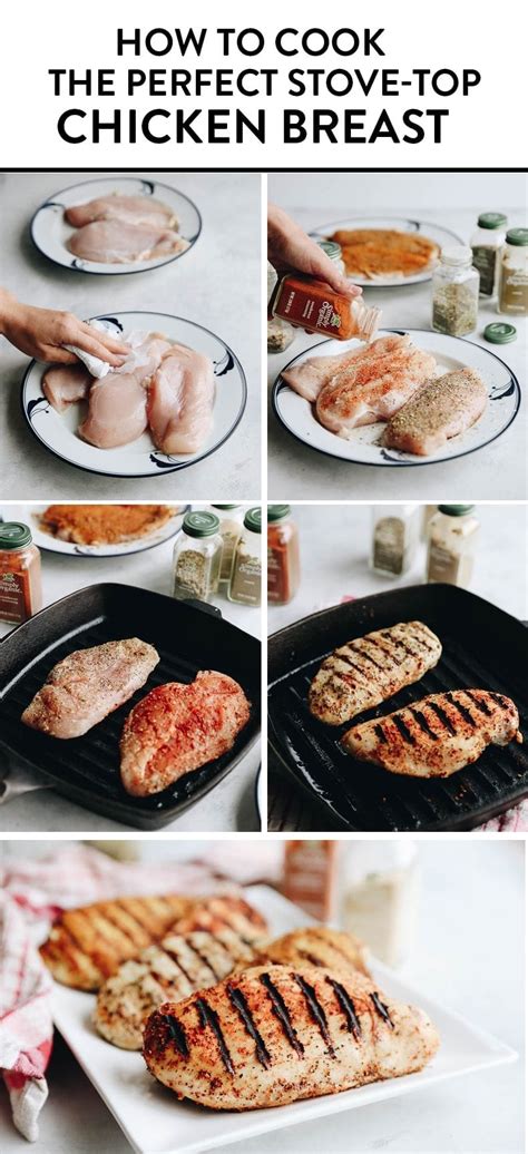 See how to cook couscous with chicken and a full list of ingredients to prepare this tasty. How to Cook the Perfect Stove-Top Chicken Breast - The ...
