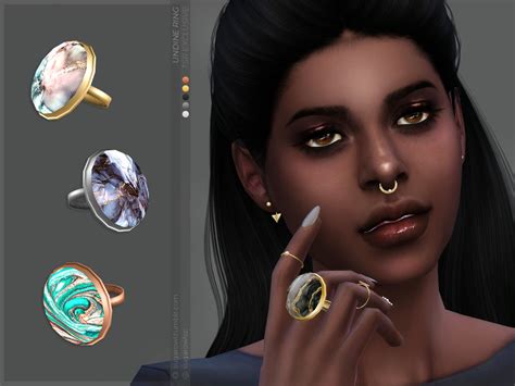 Undine Ring By Sugar Owl At Tsr Sims 4 Updates