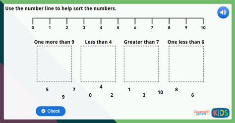 Year 1 The Number Line Maths Challenge Classroom Secrets Kids