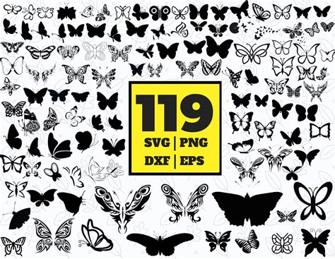 89 BUTTERFLY SVG BUNDLE - butterfly clipart - butterfly vector By