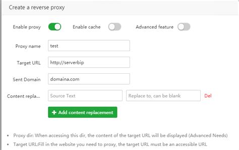 Help Reverse Proxy Setting In Nginx AaPanel Free And Open Source Hosting Control Panel