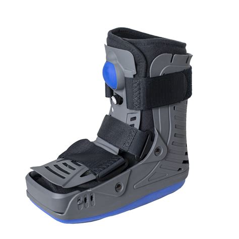 Buy Lightweight Medical Full Shell Walking Boot With Air Pump Short