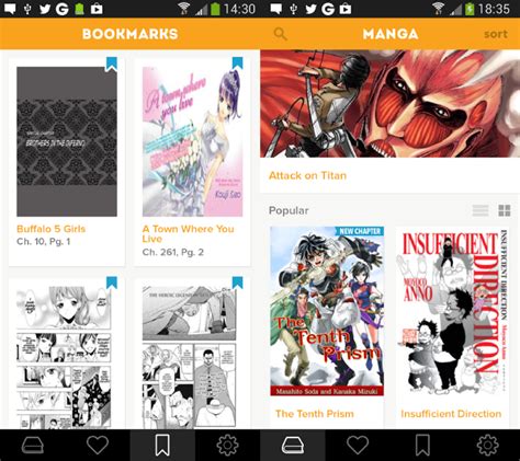 Top 15 Best Manga Reader Apps For Android And Ios