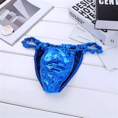spandex and latex rubber briefs mens shiny sissy panties g string thong underwear ebay