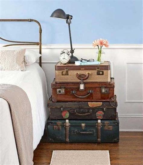 30 Fabulous Diy Decorating Ideas With Repurposed Old Suitcases