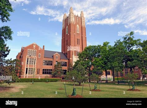 Oklahoma City University Campus Stock Photo Alamy