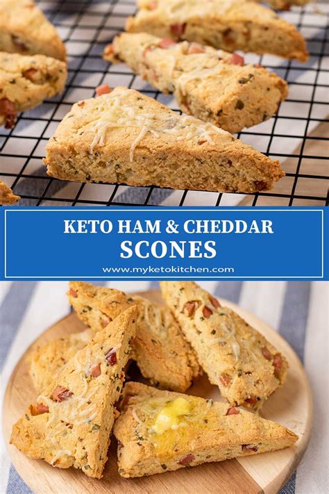 Our Keto Ham And Cheddar Scones Recipe Is Easy To Make And Are