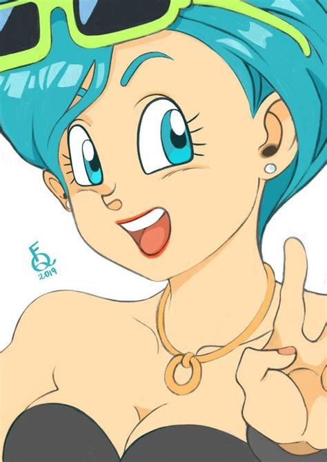 Bulma Dragon Ball Super Dragon Ball Z Dragon Ball Image Dbz Vegeta