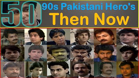 Ptv Heros Of 90s Era Then Now 50 Pakistani Actor Real Look Age