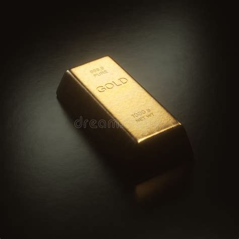 1000 Gram Gold Bar Stock Image Image Of Currency Profit 91224831