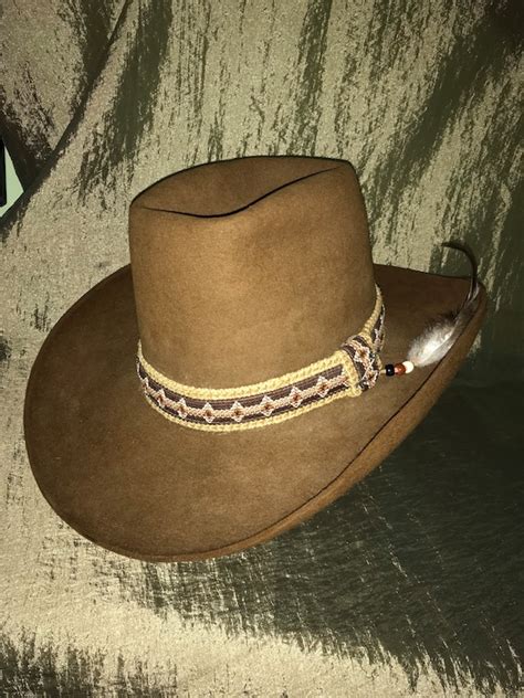 Vintage Stetson Miller Stockman Cowboy Hat Gem