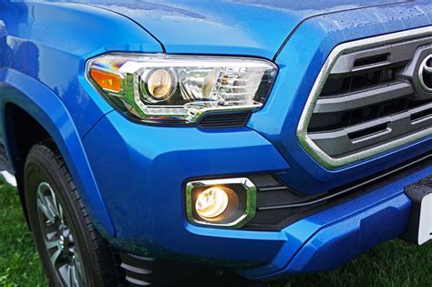 2016 Toyota Tacoma 4×4 Double Cab V6 Limited Road Test Review The Car