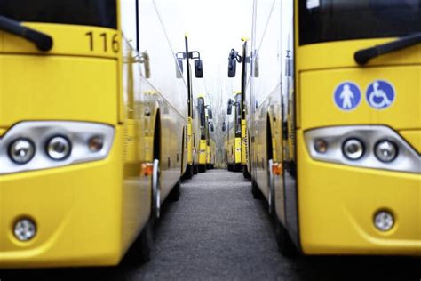 Rekordauftrag Aus Schweden Daimler Buses Liefert Berlandbusse An