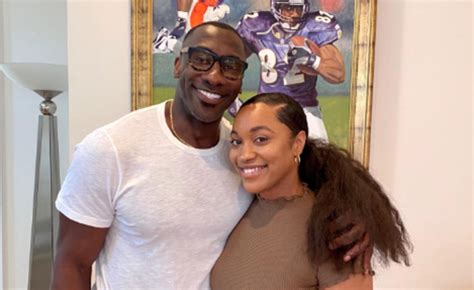 Shannon Sharpe Shares Incredibly Heartfelt Message About His Daughter