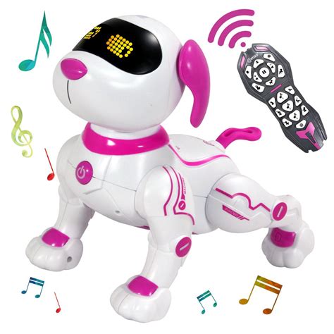 Contixo R3 Robot Dog Walking Pet Robot Toy Robots For Kids Remote