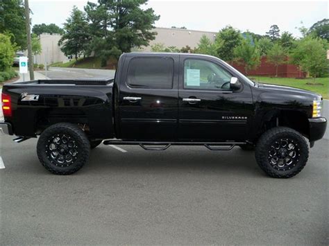 Lifted Trucks For Sale 2011 Chevy Silverado 1500 Lt 4x4 Lifted Truck