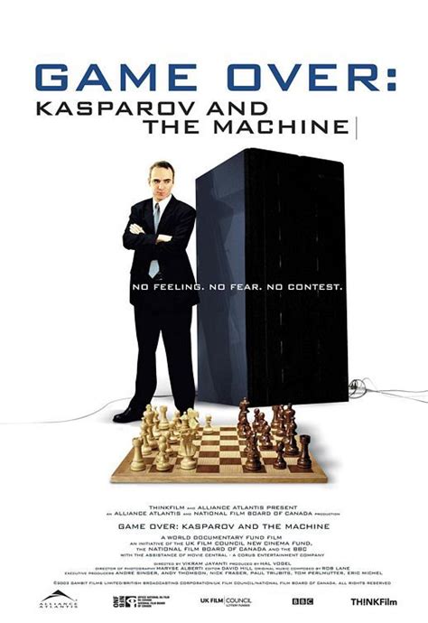 Game Over Kasparov And The Machine Game Over Kasparov And The