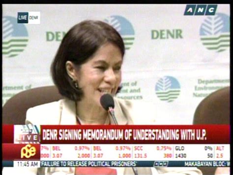abs cbn news on twitter now on anc denr sec gina lopez holds press briefing