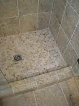 Shower Floor Tile Installation Pictures