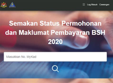 Semakan bsh 2020 keputusan bantuan sara hidup rakyat online. BSH Bujang: Permohonan Baru & Semak Status Kelulusan 2020 ...