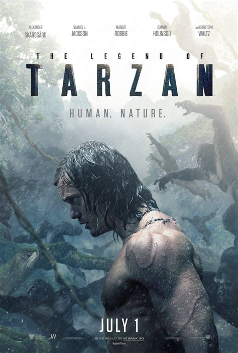 Me Tarzan You Jane This Is The Legend Of Tarzan New Trailer Ramas Screen