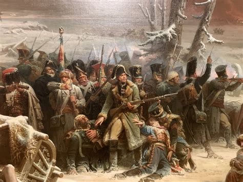 Marshal Ney At Retreat In Russia By Adolphe Yvon 9gag