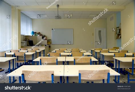 Empty Class School Stock Photo 41801389 Shutterstock