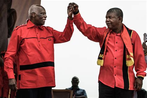 Pr Angolano E Ex Chefe De Estado Reuniram Se Antes Das Exonerações No Fundo Soberano